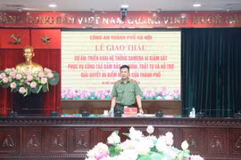 Đặt lên hàng đầu chất lượng, hiệu quả và tính ổn định đối với hệ thống camera AI phục vụ đảm bảo an ninh trật tự