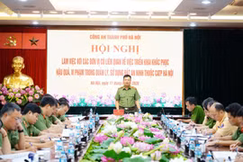 Công an Hà Nội tập trung khắc phục tồn tại trong quản lý, sử dụng đất an ninh