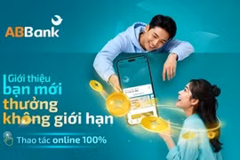 Mở app ABBank, nhận thưởng không giới hạn 