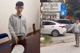 'Nin gia' nửa đêm lục soát ô tô, vớ bẫm 100 triệu đồng