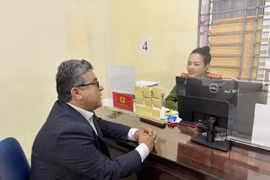 Đại sứ quán Nhà nước Palestine tại Việt Nam gửi thư cảm ơn Công an phường Tương Mai 