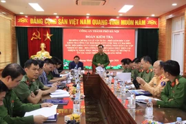 Phát huy tối đa vai trò Công an cấp xã trong đảm bảo an ninh, an toàn Cuộc bầu cử