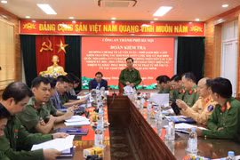 Phát huy tối đa vai trò Công an cấp xã trong đảm bảo an ninh, an toàn Cuộc bầu cử