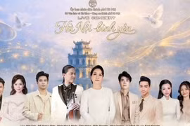Live Concert “Hà Nội bình yên” - Điểm hẹn nghệ thuật giữa lòng Thủ đô