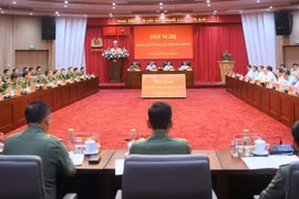 Khai mạc Hội nghị Đảng ủy Công an Trung ương Quý I năm 2026