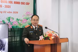 Hội nghị lấy ý kiến cử tri nơi cư trú đối với người được giới thiệu ứng cử đại biểu Quốc hội khóa XVI và đại biểu HĐND các cấp nhiệm kỳ 2026 - 2031