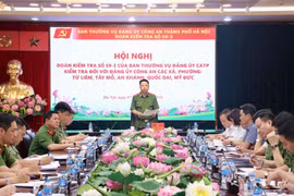 Đánh giá thực chất vai trò lãnh đạo, chỉ đạo của cấp ủy, gắn với nhiệm vụ chính trị của từng đơn vị