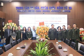 Chung mục tiêu giữ gìn an ninh, trật tự và chăm sóc, bảo vệ sức khỏe nhân dân