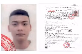 Thực hiện hành vi nguy hiểm, 2 gã trai bỏ trốn và bị truy nã 