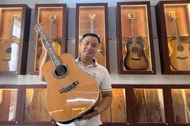 Guitar Custom Việt Nam – Sự lựa chọn cho những người yêu nhạc
