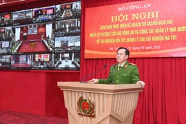 Đổi mới tư duy và hành động trong công tác đấu tranh phòng, chống ma túy