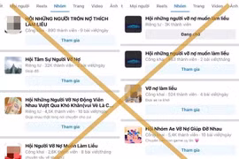 Nguy cơ phạm tội từ các hội nhóm “tín dụng đen”, “vỡ nợ làm liều” trên không gian mạng