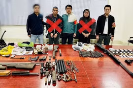 Người đàn bà U60 điều hành đường dây mua bán, chế tạo vũ khí quân dụng