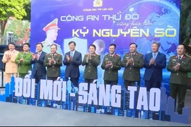 Vinh quang Công an Thủ đô Anh hùng