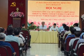 Phải thấy được trách nhiệm của mỗi tập thể, từng cá nhân trong giữ gìn trật tự đô thị