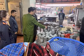 Sử dụng chất cấm trong chế biến thực phẩm, 2 mẹ con bị khởi tố