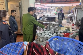 Sử dụng chất cấm trong chế biến thực phẩm, 2 mẹ con bị khởi tố