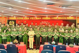  Siết chặt kỷ luật, nâng tầm năng lực đối với cán bộ chỉ huy Công an Hà Nội