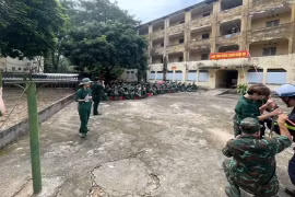 Chương trình ý nghĩa dành cho sinh viên Trường Đại học Lao động xã hội – cơ sở Sơn Tây