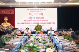 Tập trung tháo gỡ các “điểm nghẽn” để góp phần giữ vững ổn định an ninh, trật tự địa bàn