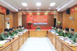 Phát huy sức mạnh của nhân dân tham gia bảo đảm tuyệt đối an ninh, an toàn cuộc bầu cử 