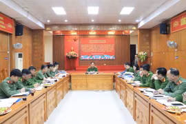 Phát huy sức mạnh của nhân dân tham gia bảo đảm tuyệt đối an ninh, an toàn cuộc bầu cử 