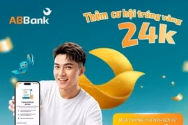 “10 ngày vàng” tối ưu dòng tiền ngắn hạn với lãi suất ưu đãi từ ABBank