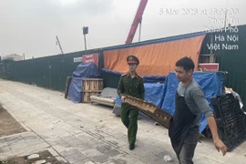 'Hồi sinh' sự thông thoáng, ngăn nắp trên tuyến đường Phạm Tu