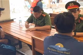 Khởi tố vụ án, tạm giữ thuyền trưởng vụ chìm ca nô làm 15 du khách tử vong tại Phú Quốc