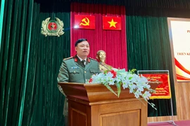 Phát huy thành tích hoàn thành xuất sắc nhiệm vụ bảo vệ an ninh chính trị nội bộ trên địa bàn Thủ đô