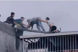 7 người được cứu trong vụ cháy ở Lĩnh Nam: Viết tiếp câu chuyện nhân văn, quả cảm 