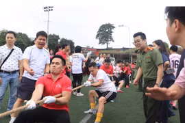 Ngày hội gắn kết của Phòng Tham mưu Công an Hà Nội 