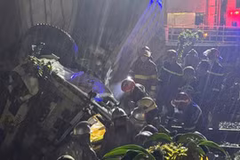 Lực lượng cảnh sát PCCC&CNCH khu vực số 31 nhanh chóng hỗ trợ vụ tai nạn đường sắt