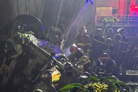 Lực lượng cảnh sát PCCC&CNCH khu vực số 31 nhanh chóng hỗ trợ vụ tai nạn đường sắt