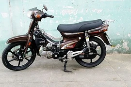 Tìm chủ sở hữu chiếc xe máy nhãn hiệu Honda Dream màu nâu