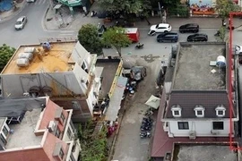 Tiếp nhận, xử lý nhiều đơn phản ánh của người dân về dấu hiệu vi phạm trật tự xây dựng ở Tây Mỗ