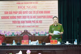 Công an Hà Nội quyết liệt chặn 'nguồn' tội phạm từ các cơ sở kinh doanh nhạy cảm