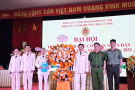 Đồng chí Đặng Văn Thắng được bầu giữ chức Chủ tịch Hội cựu Công an nhân dân phường Phú Lương