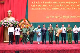 Bộ Công an và Ngân hàng Nhà nước Việt Nam ký Quy chế phối hợp trong công tác phòng, chống lừa đảo trực tuyến