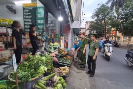 Những nhịp chân không mỏi, ‘gom’ trật tự, văn minh địa bàn