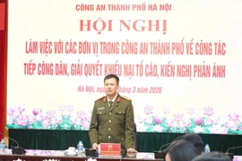 Góp phần bảo đảm kỷ cương, kỷ luật và giữ vững niềm tin của nhân dân đối với lực lượng Công an