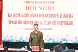 Góp phần bảo đảm kỷ cương, kỷ luật và giữ vững niềm tin của nhân dân đối với lực lượng Công an