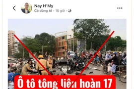 Truy nguồn, xử lý nghiêm đối tượng đăng thông tin thất thiệt trên mạng xã hội