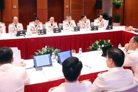 Đoàn đại biểu Đảng bộ Công an Trung ương đóng góp nhiều ý kiến quan trọng vào các dự thảo Văn kiện trình Đại hội Đảng