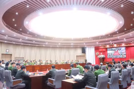 Lực lượng Công an chủ động trong công tác phòng, chống, khắc phục hậu quả bão, lũ