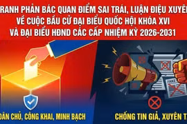 Phòng ngừa, đấu tranh với thông tin xấu, độc liên quan đến cuộc bầu cử đại biểu Quốc hội khóa XVI và HĐND các cấp nhiệm kỳ 2026 - 2031
