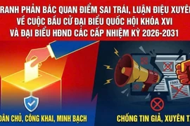 Phòng ngừa, đấu tranh với thông tin xấu, độc liên quan đến cuộc bầu cử đại biểu Quốc hội khóa XVI và HĐND các cấp nhiệm kỳ 2026 - 2031