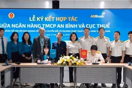 ABBank hợp tác với Cục Thuế triển khai giải pháp số