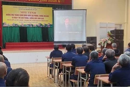 Hướng tới mục tiêu phục hồi và tái hòa nhập cộng đồng