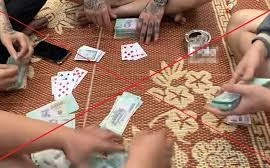Tìm người liên quan đến vụ việc đánh bạc tại phường Hoàng Liệt
